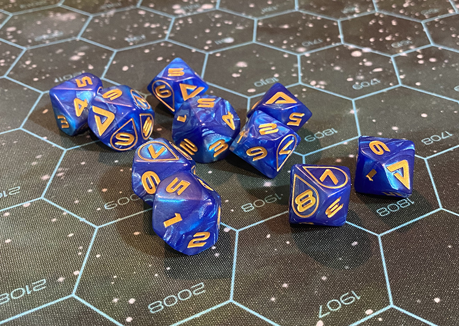 Allied Worlds Dice Set